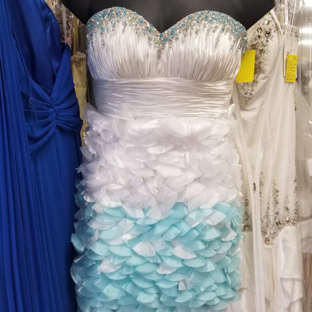 Babydoll Dress By Mac Duggal